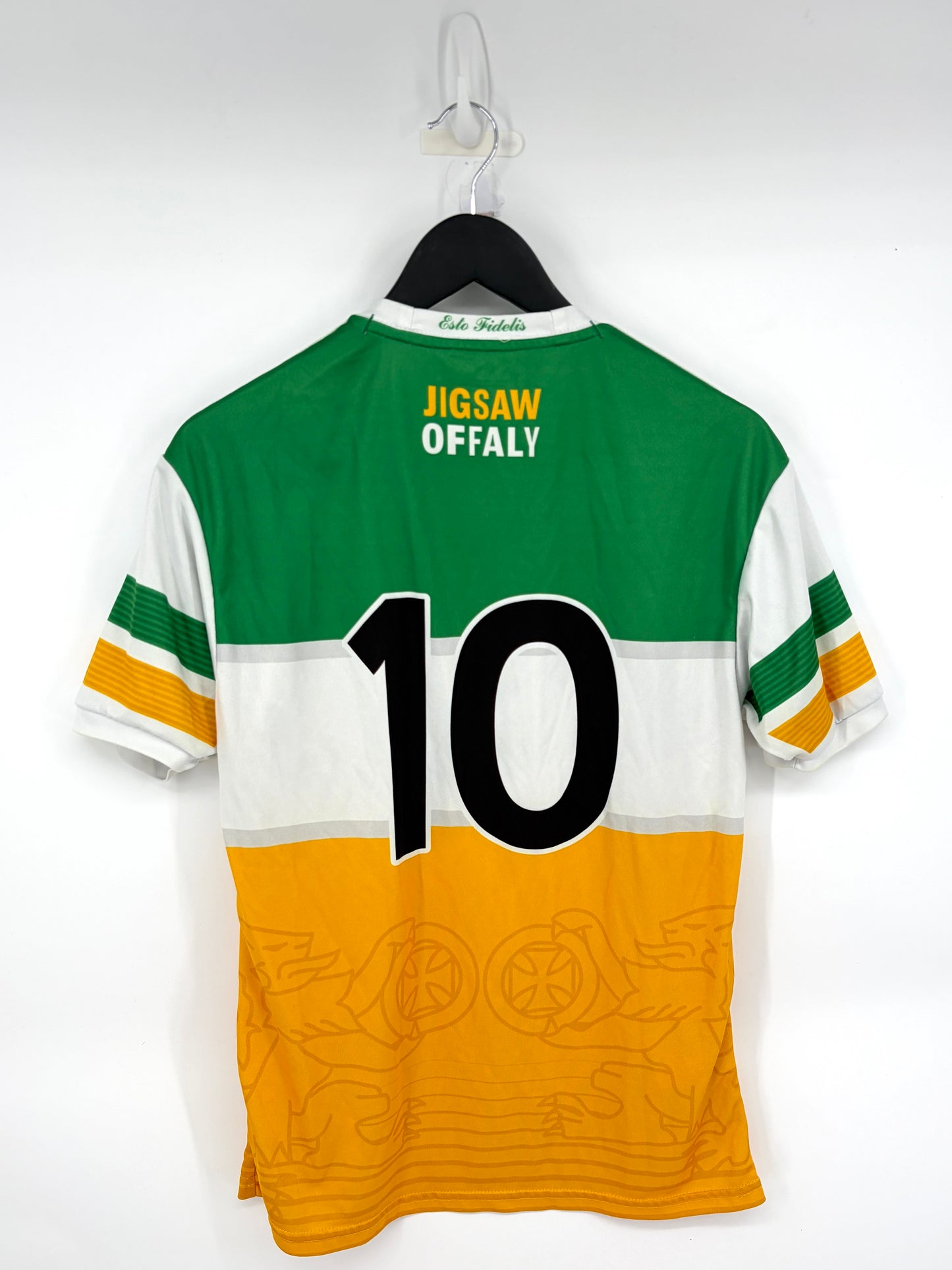 2021 Offaly GAA Jersey - #10