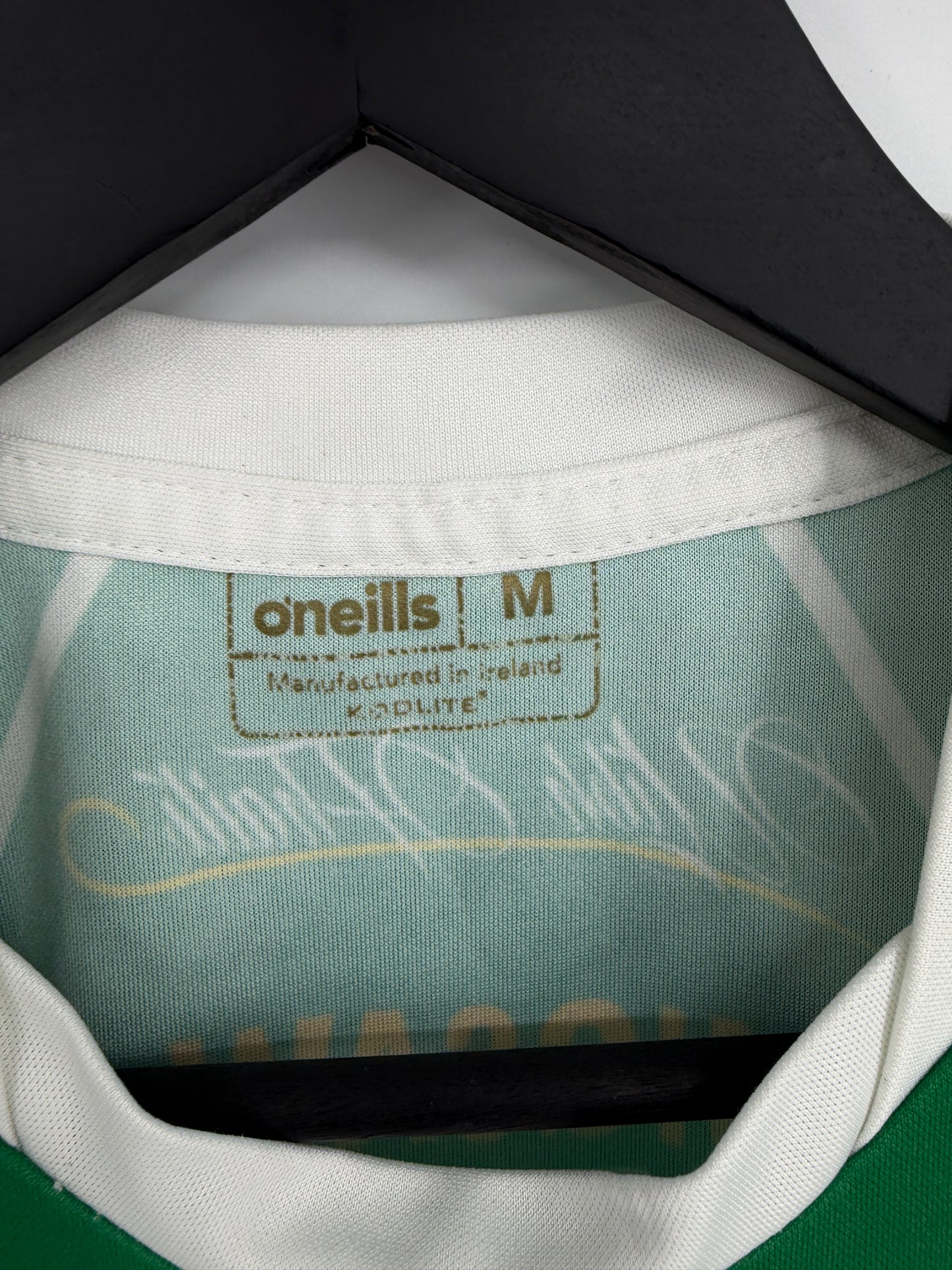 2018 Sleveless Offaly GAA Jersey - #5