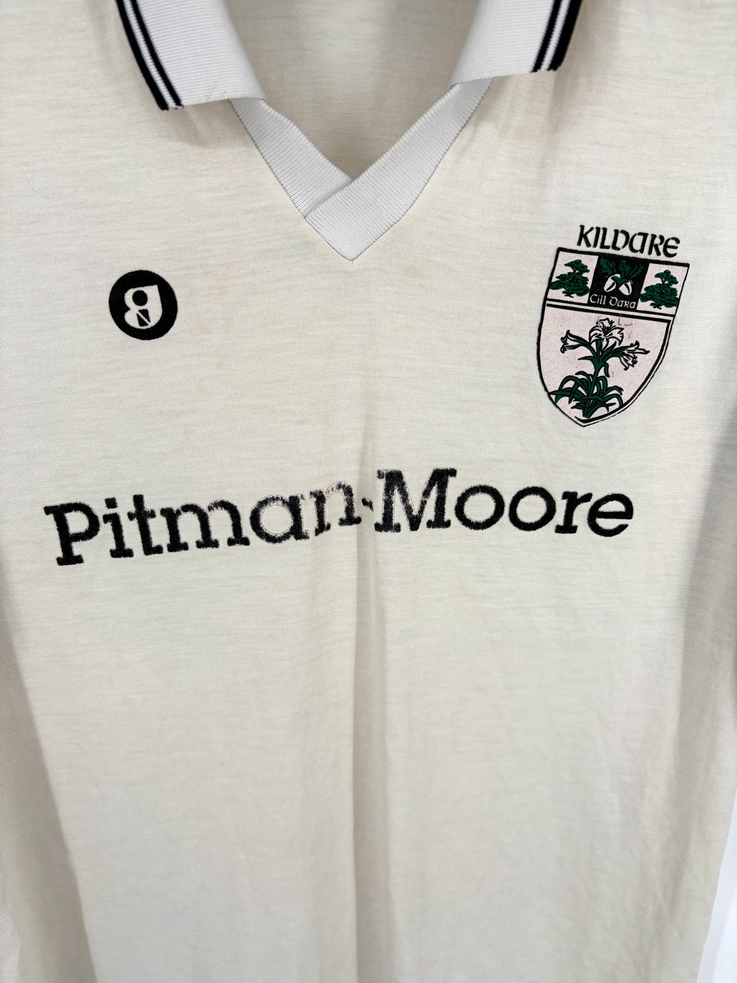 1993 Match-Worn Kildare GAA Jersey - #25
