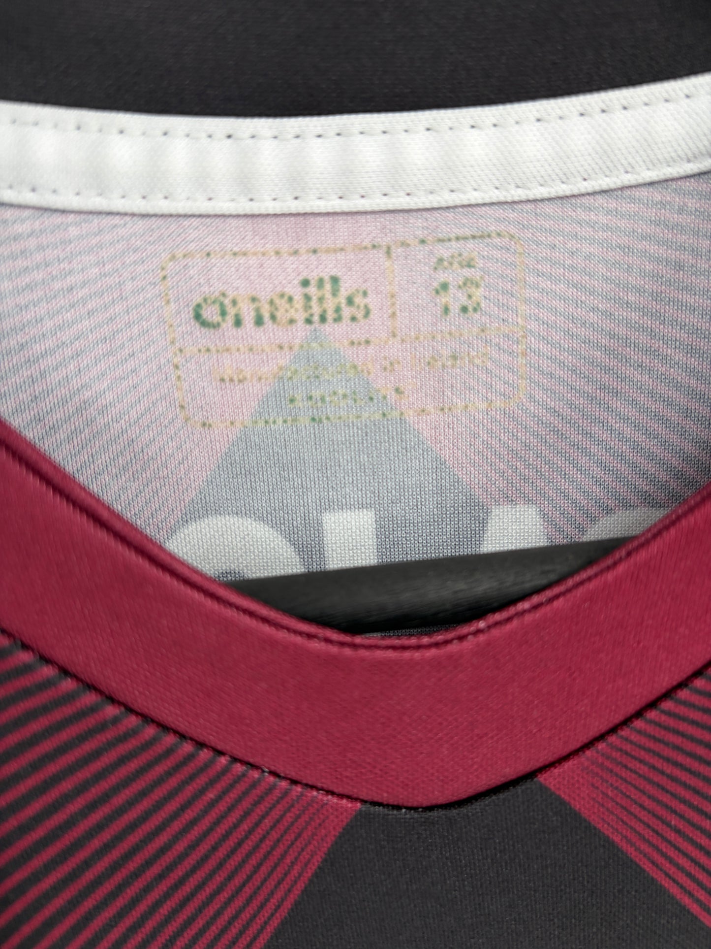 Galway GAA Training Jersey - #14