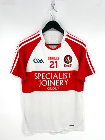 2014/15 Match-Worn Derry GAA Jersey (GPS) - #21