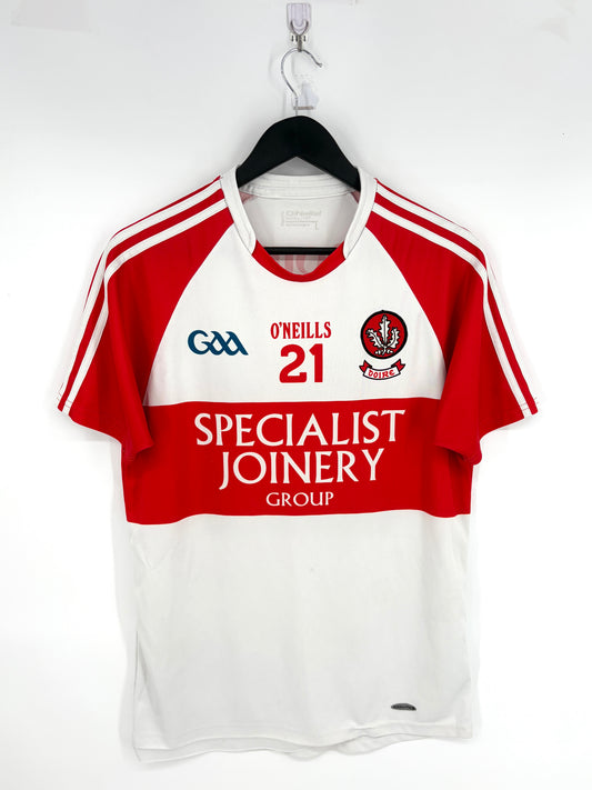 2014/15 Match-Worn Derry GAA Jersey (GPS) - #21