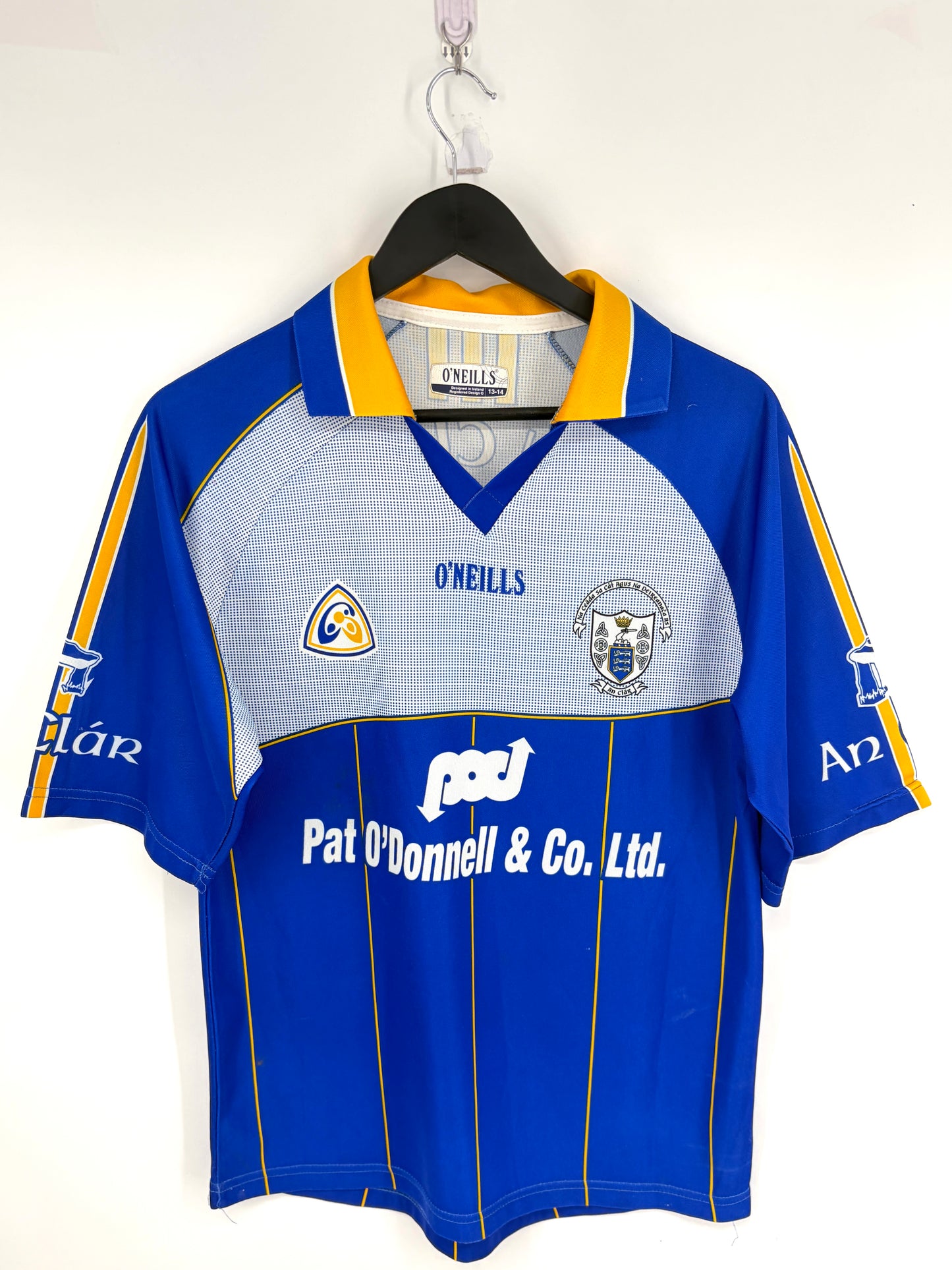 2008 Clare GAA GK Jersey (S)