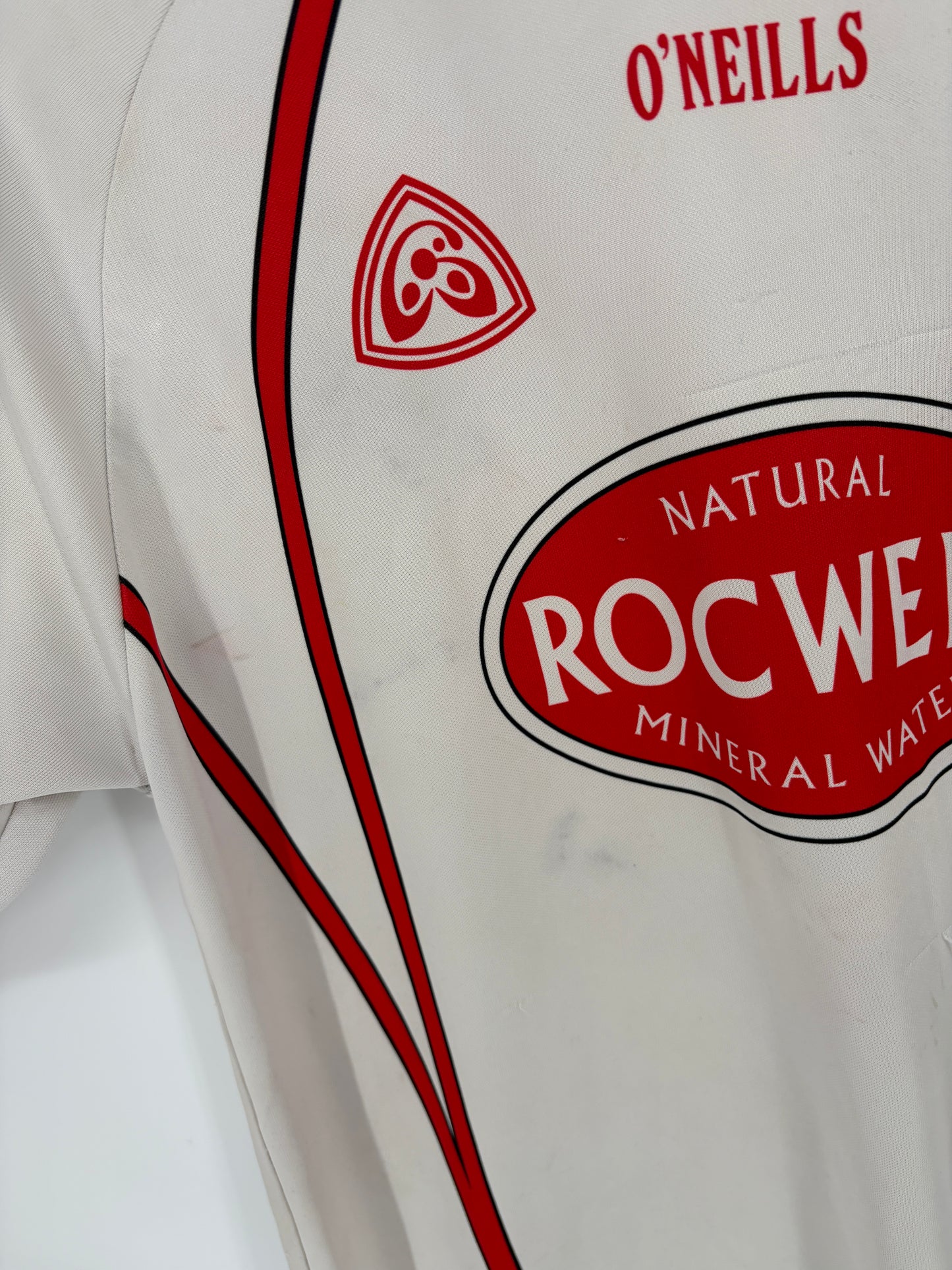 Match Worn 2005 Tyrone GAA Jersey - #13 (LS)
