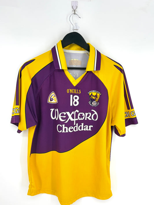Match-Worn 2008 Wexford GAA Jersey - #18