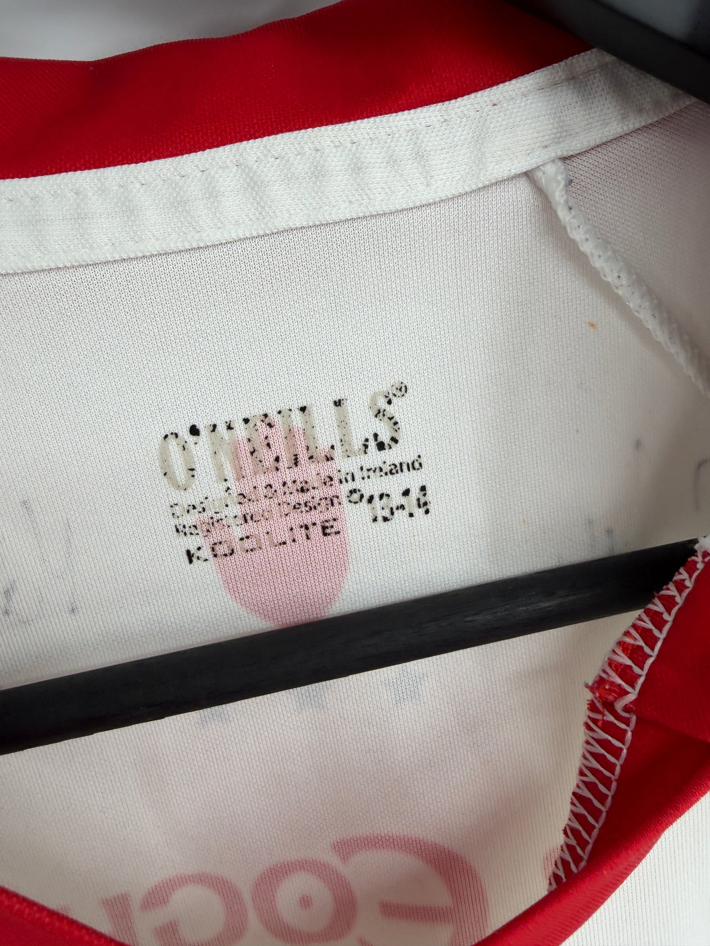 Signed 2010-12 Tyrone GAA Jersey