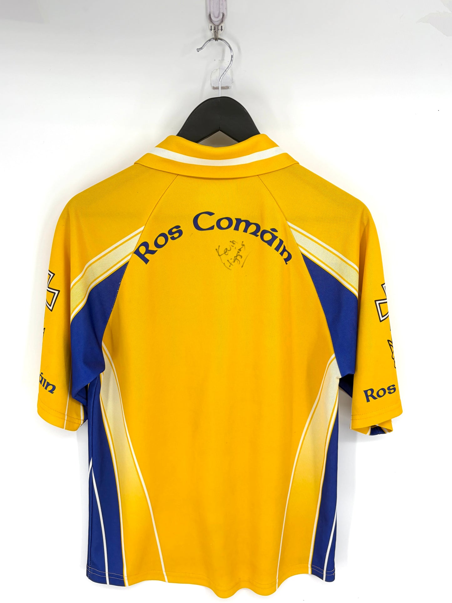 Signed 2004/07 Roscommon GAA Jersey (S)
