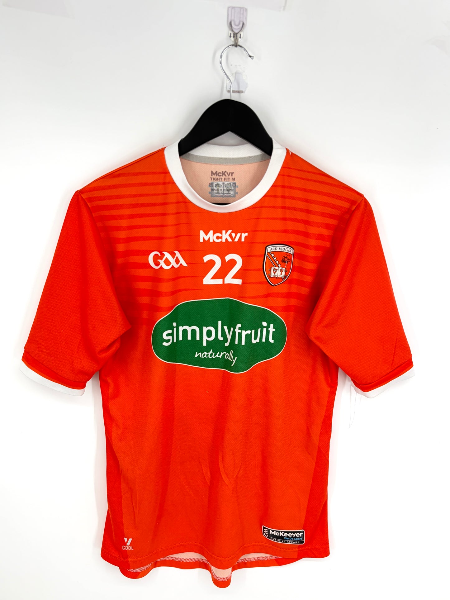 Match-Worn 2021 Armagh GAA Jersey - #22
