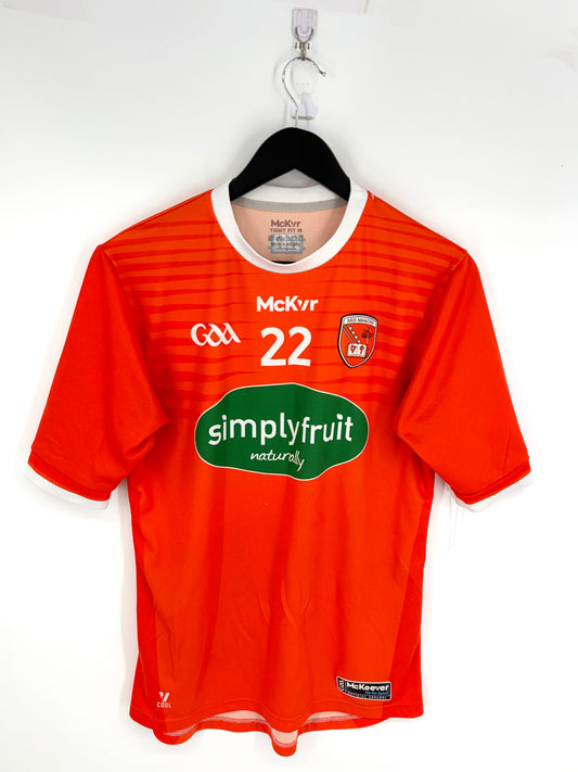 Match-Worn 2021 Armagh GAA Jersey - #22