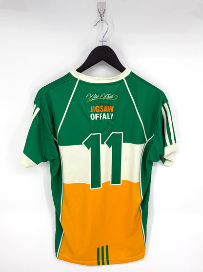 Match-Worn 2018 Offaly GAA GPS Jersey - #11