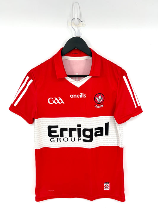 2022 Derry GAA Jersey