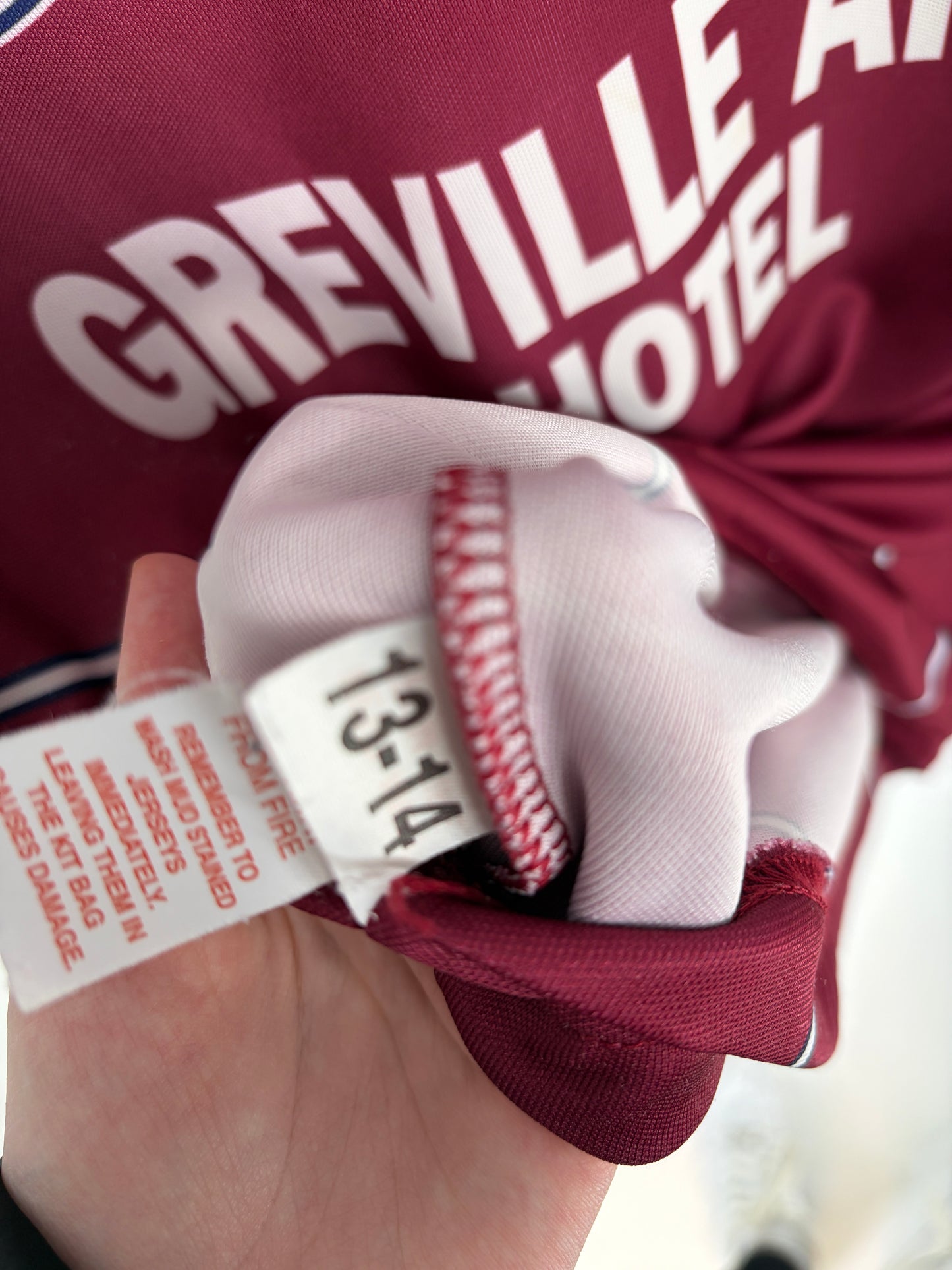 2001/04 WestMeath GAA Jersey