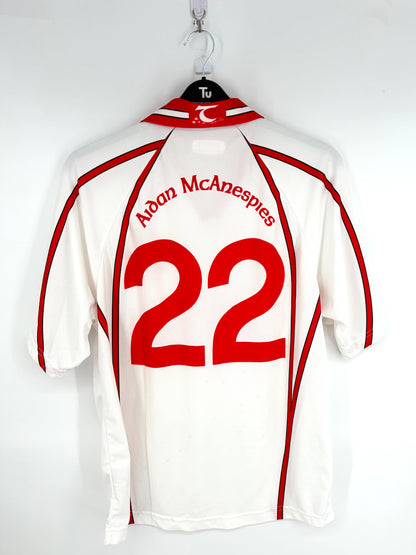 Match-Worn Tyrone GAA Boston 2005/07 Jersey - #22