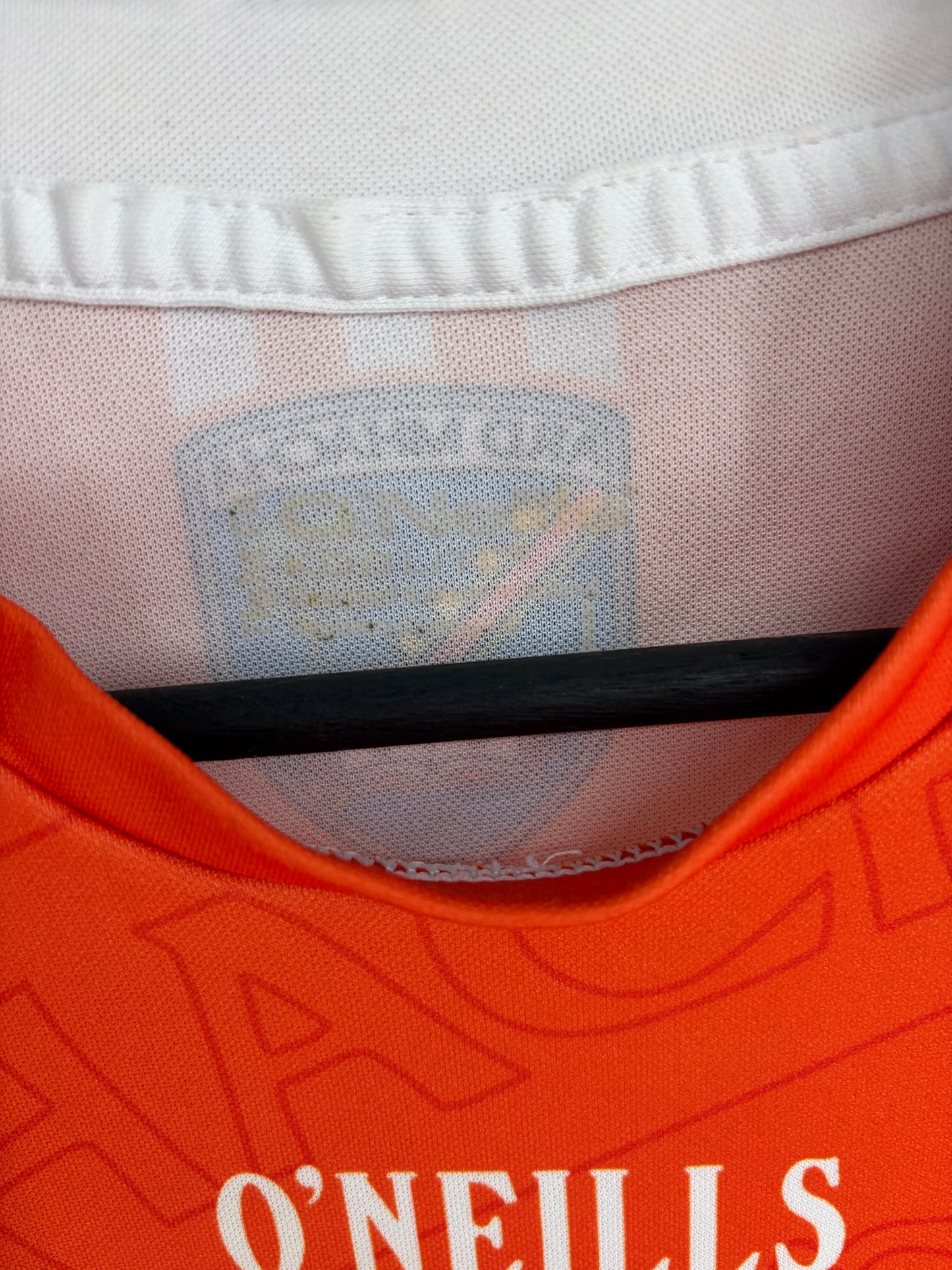 Match-Worn 2016 Armagh GAA Jersey - #23
