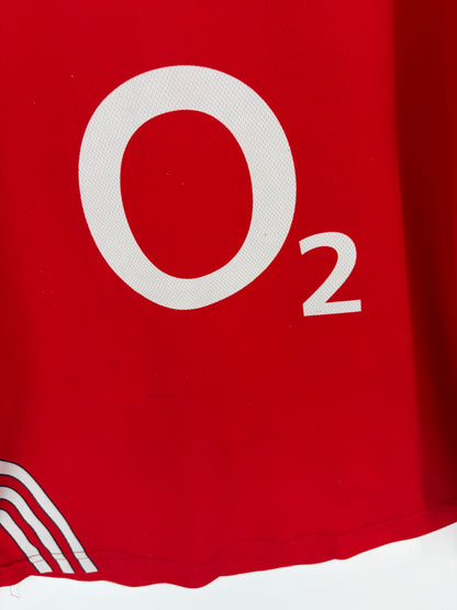 Match-Worn 2007/08 Cork GAA Jersey - #7