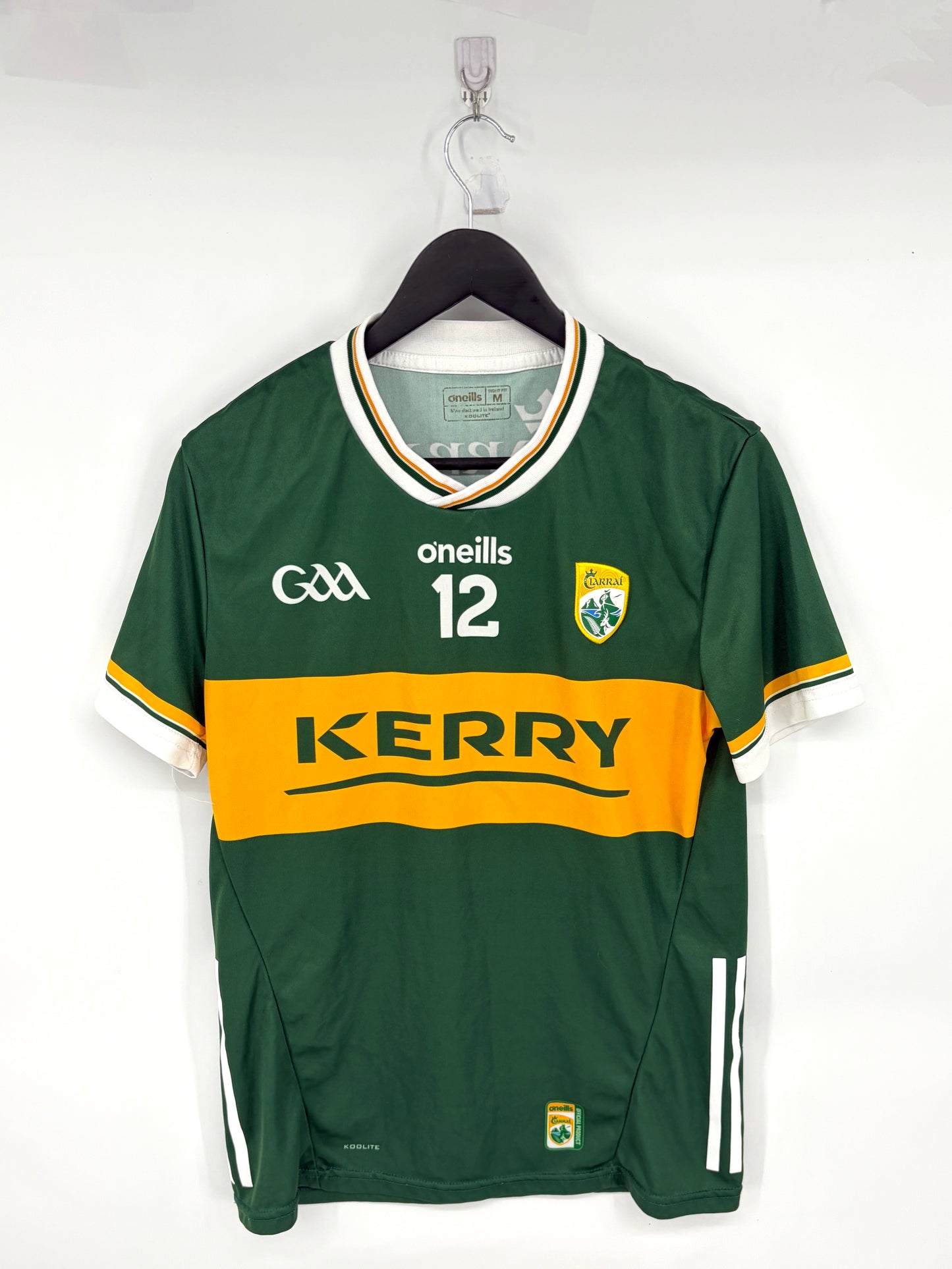 2025 Kerry GAA Jersey - #12