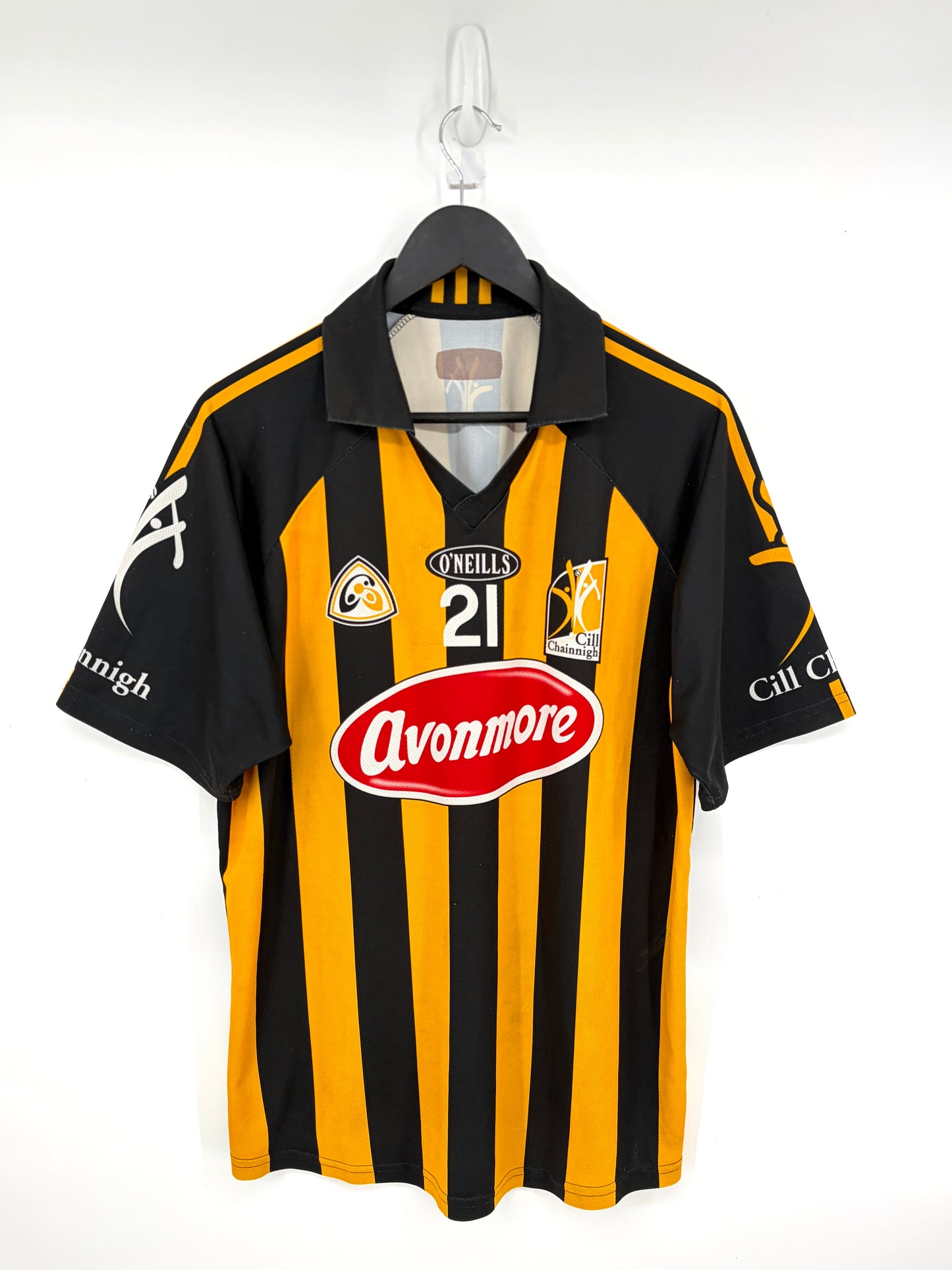 Match-Worn 2008 Kilkenny GAA Jersey - #21