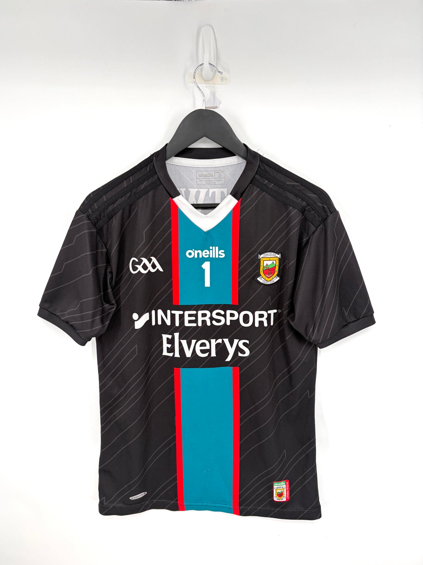 Mayo GAA 2020/21 Away Jersey - #1