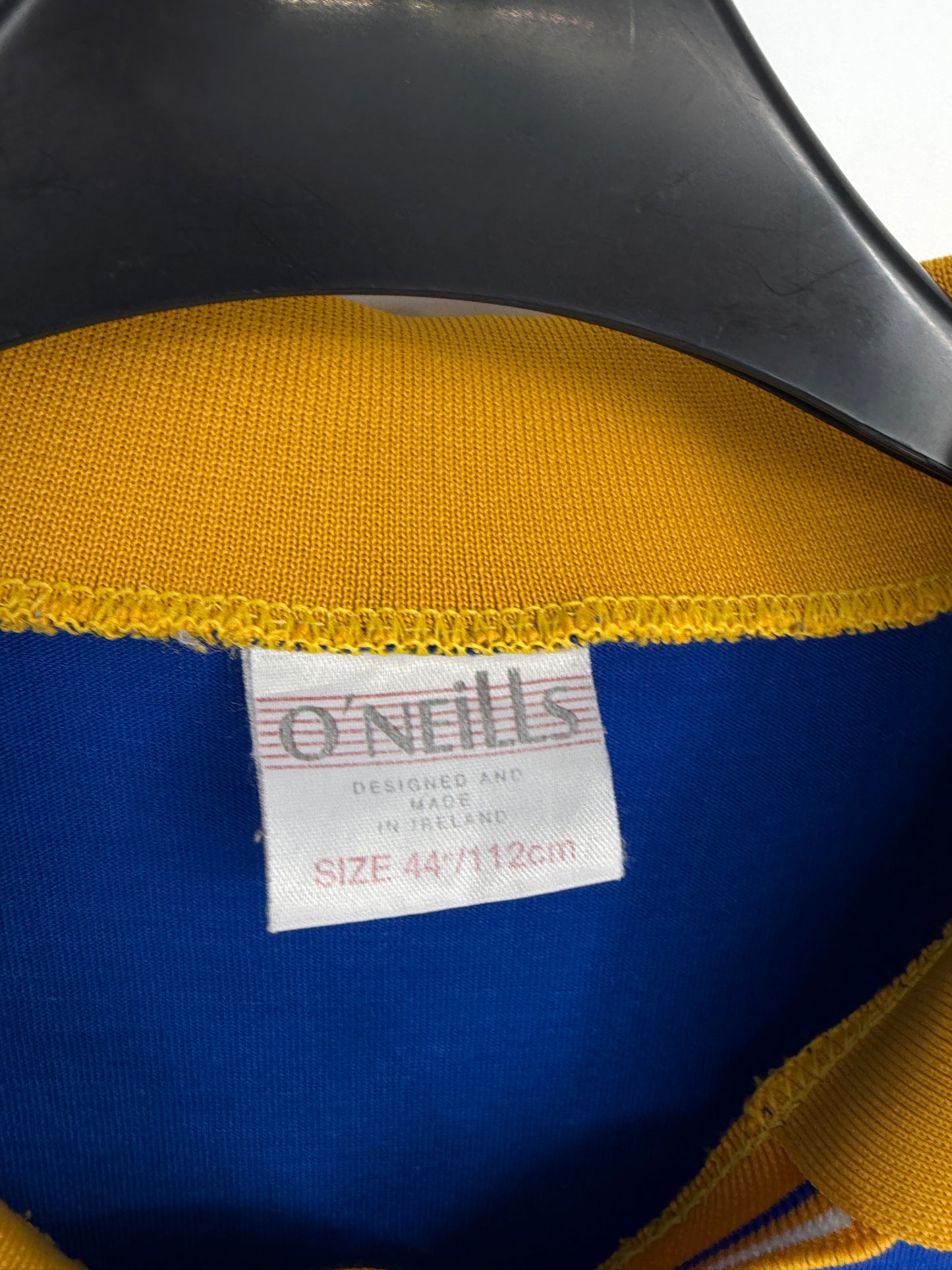 1999 Match-Worn Longford GAA Jersey - #18