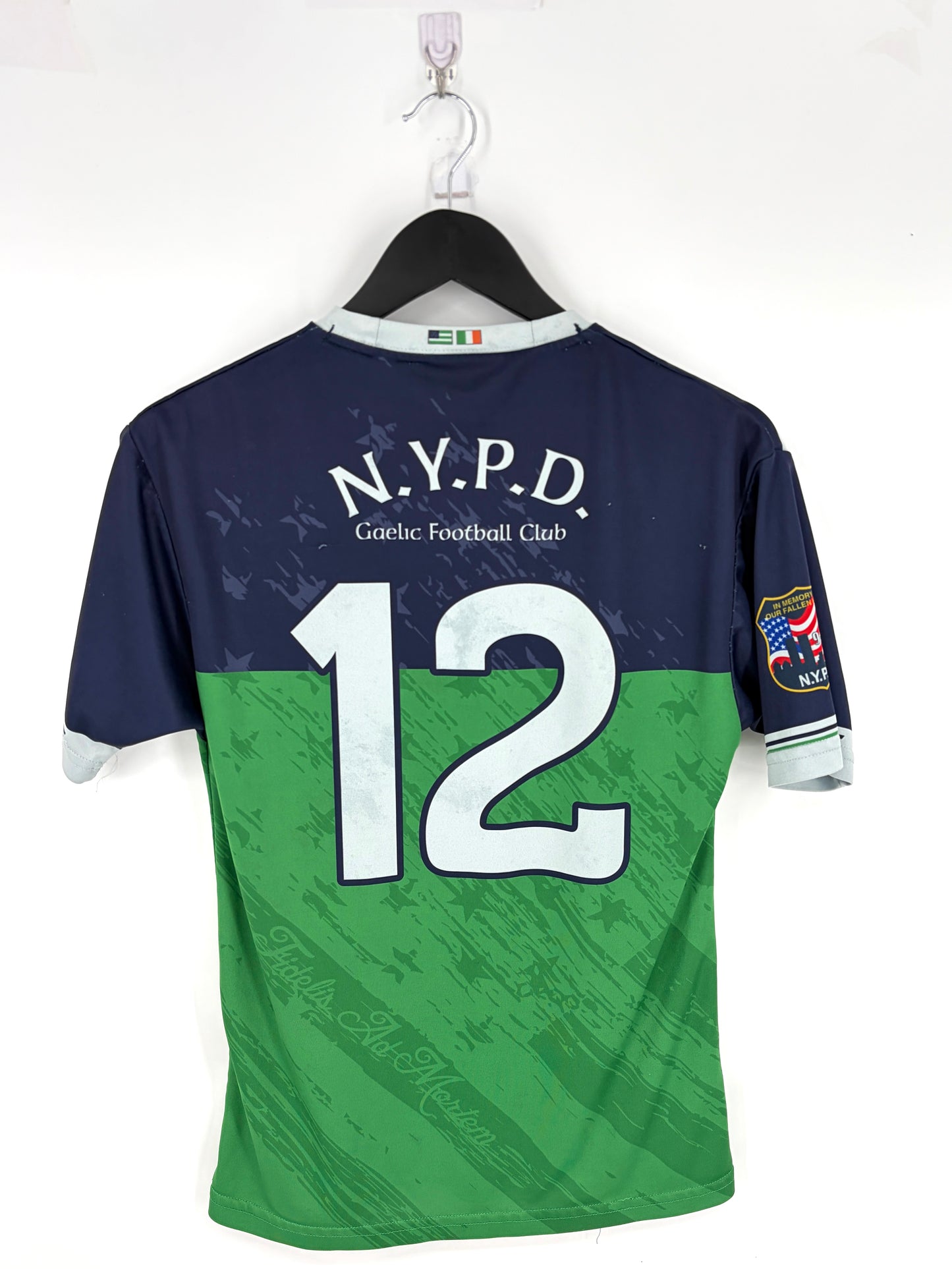 NYPD GAA Jersey - #12