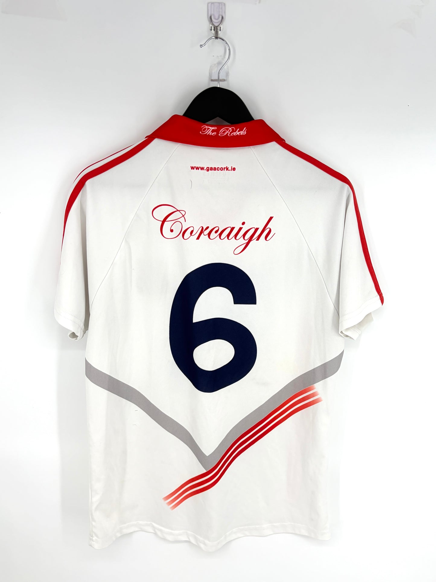 2010 Cork GAA Alternate Jersey - #6