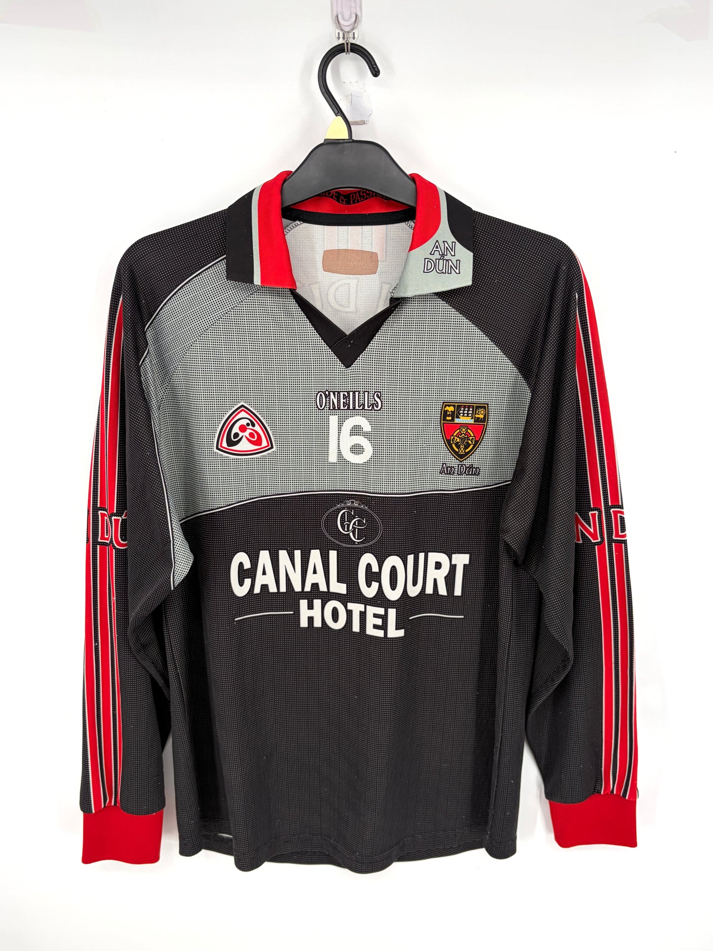 Match Worn Down GAA 2006/07 GK Jersey - #16