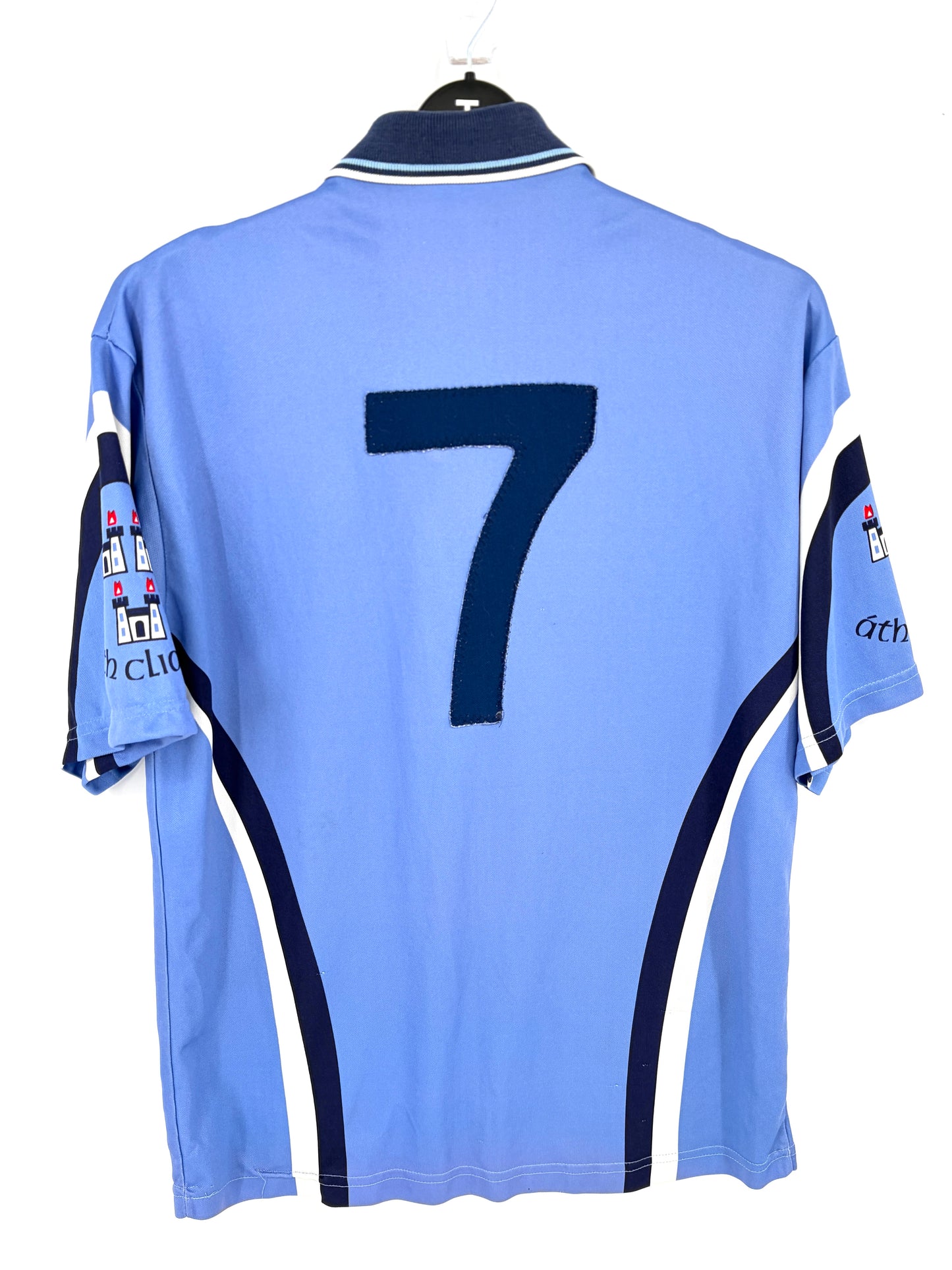 Match-Worn 2000/02 Dublin GAA Jersey - #7