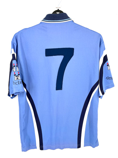 Match-Worn 2000/02 Dublin GAA Jersey - #7