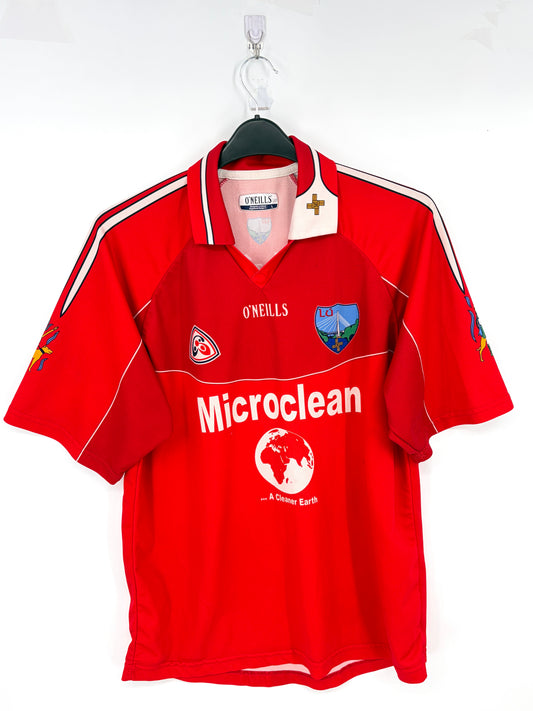 Match-Worn 2006 Louth GAA Jersey - #2