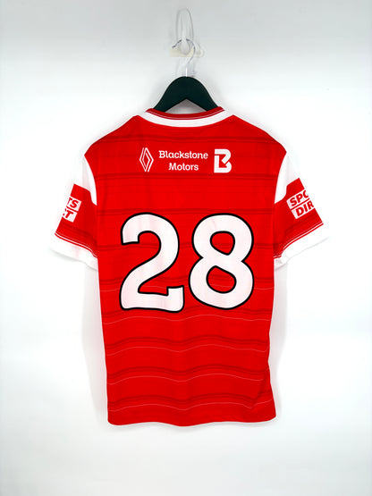2025 Player-Issued Louth GAA Jersey - #28