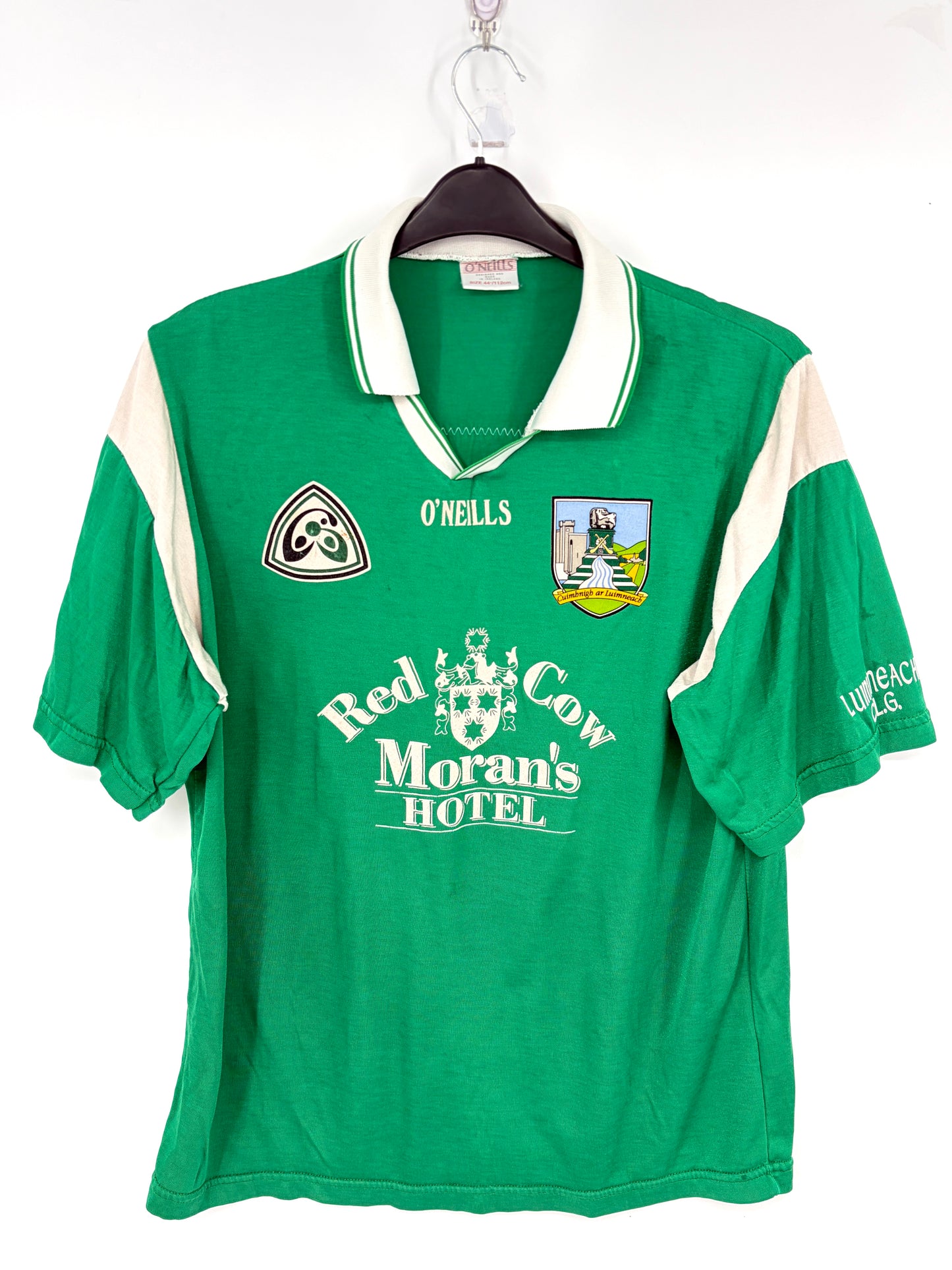 Match-Worn 2000 Limerick GAA Jersey - #17
