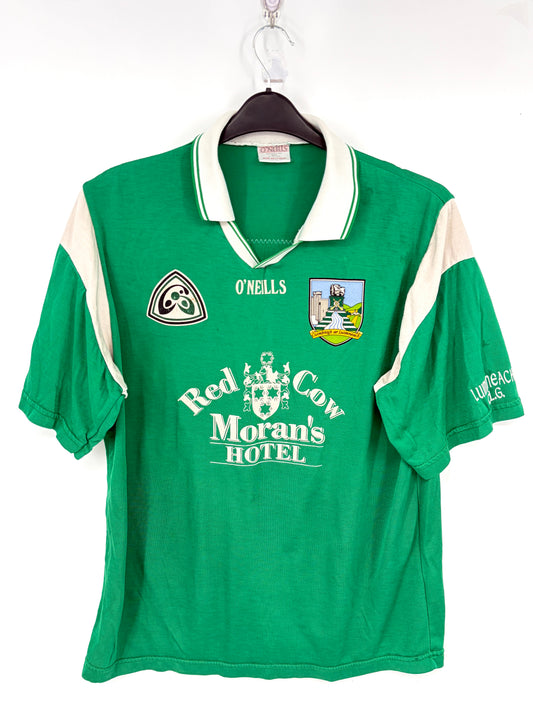 Match-Worn 2000 Limerick GAA Jersey - #17