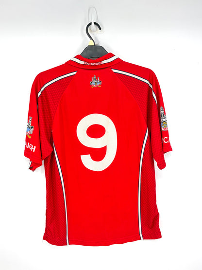 Match-Worn 2004-07 Cork GAA Jersey - #9