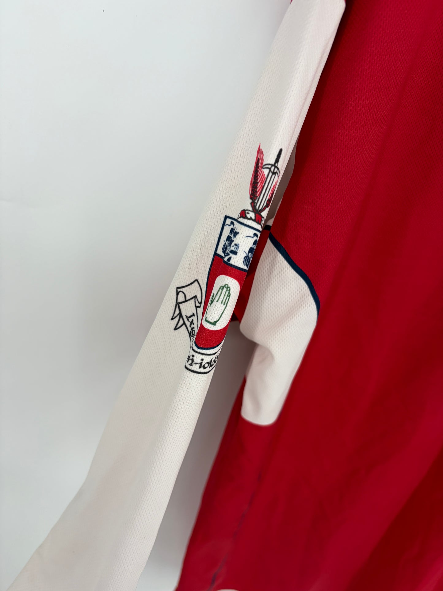2004 Match-Worn Louth GAA Jersey - #9