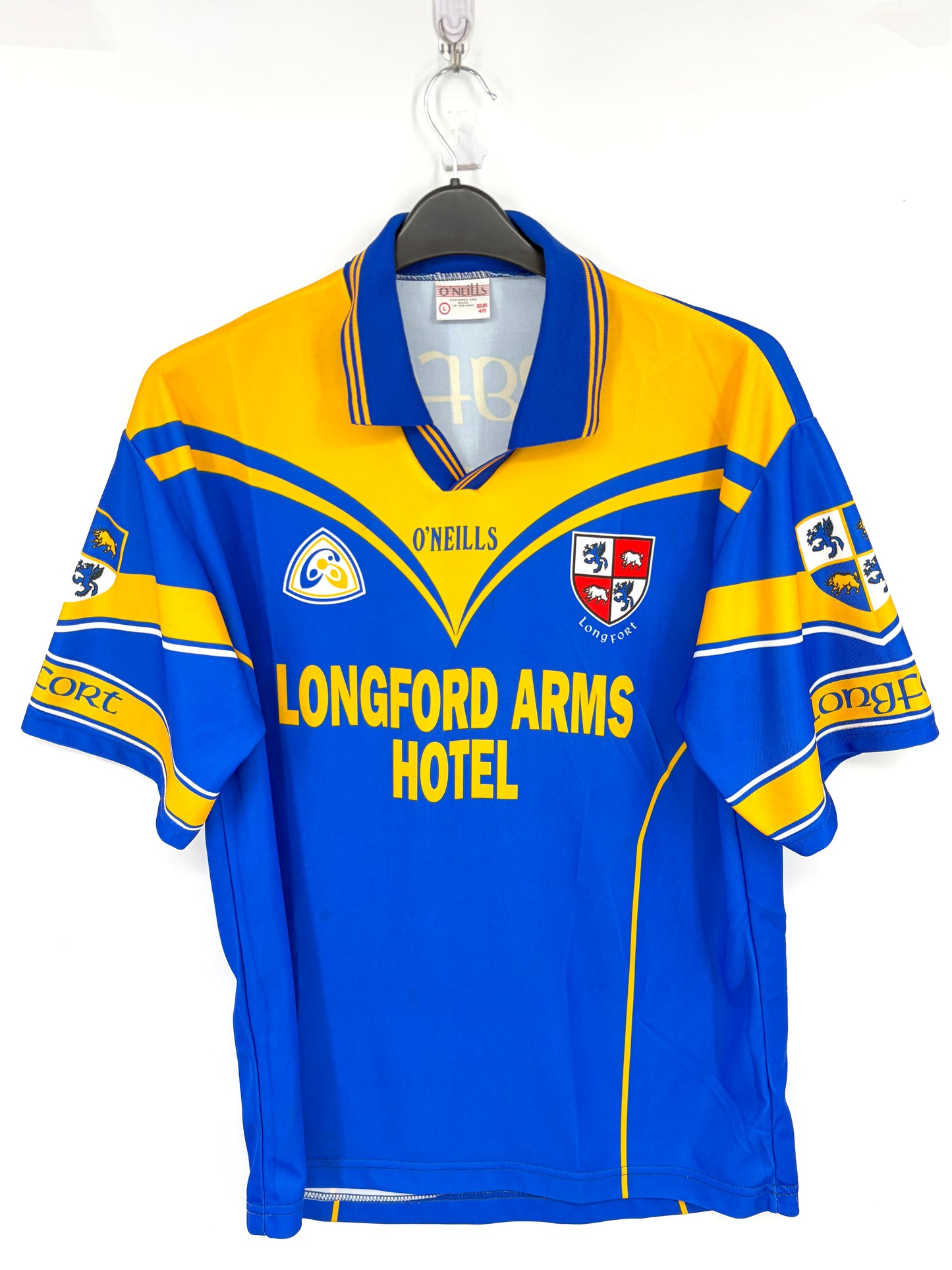 Match-Worn 2002/04 Longford GAA Jersey - #12
