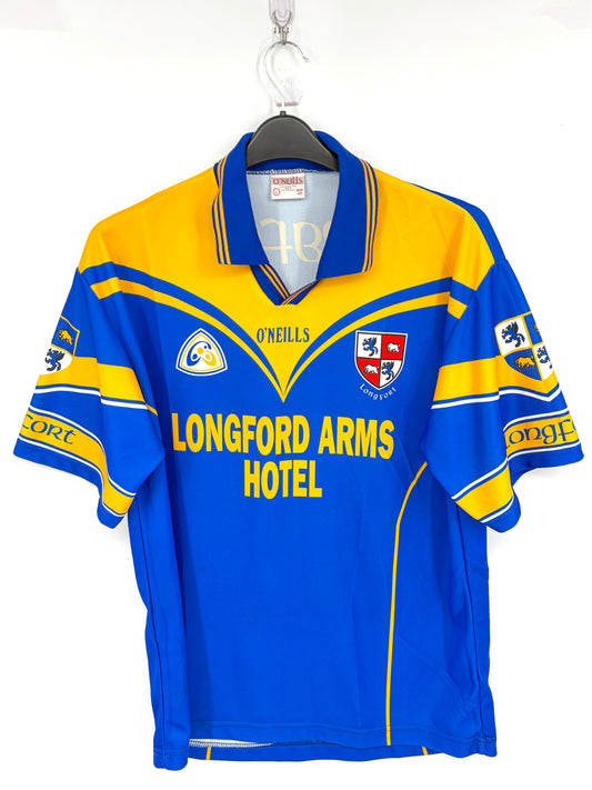 Match-Worn 2002/04 Longford GAA Jersey - #12