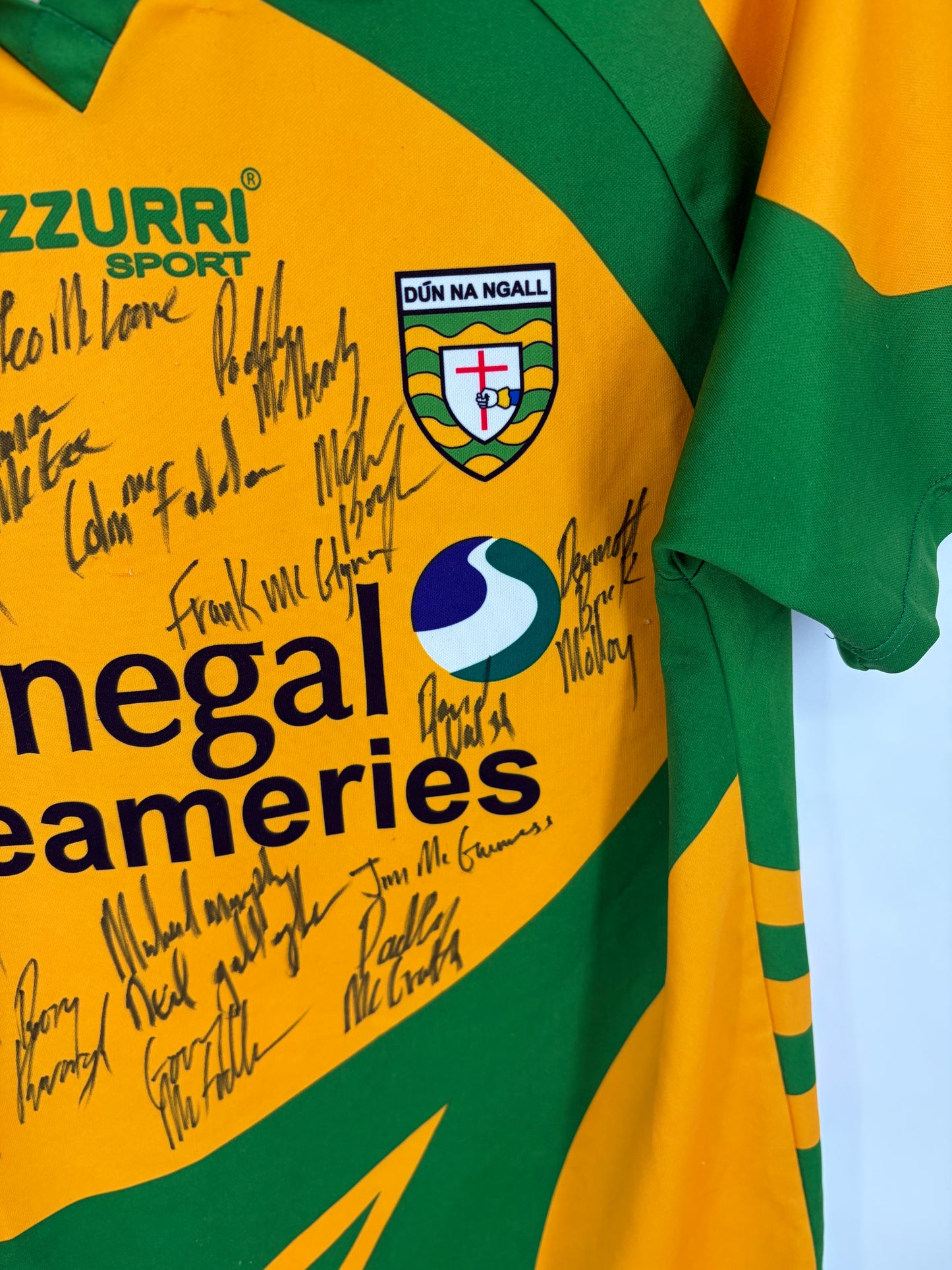 Signed 2011 Donegal GAA Jersey Competition