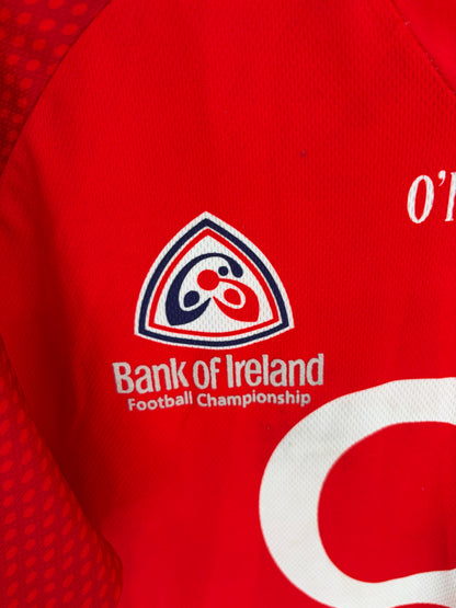 All Ireland Championship Match-Worn 2004-07 Cork GAA Jersey - #20
