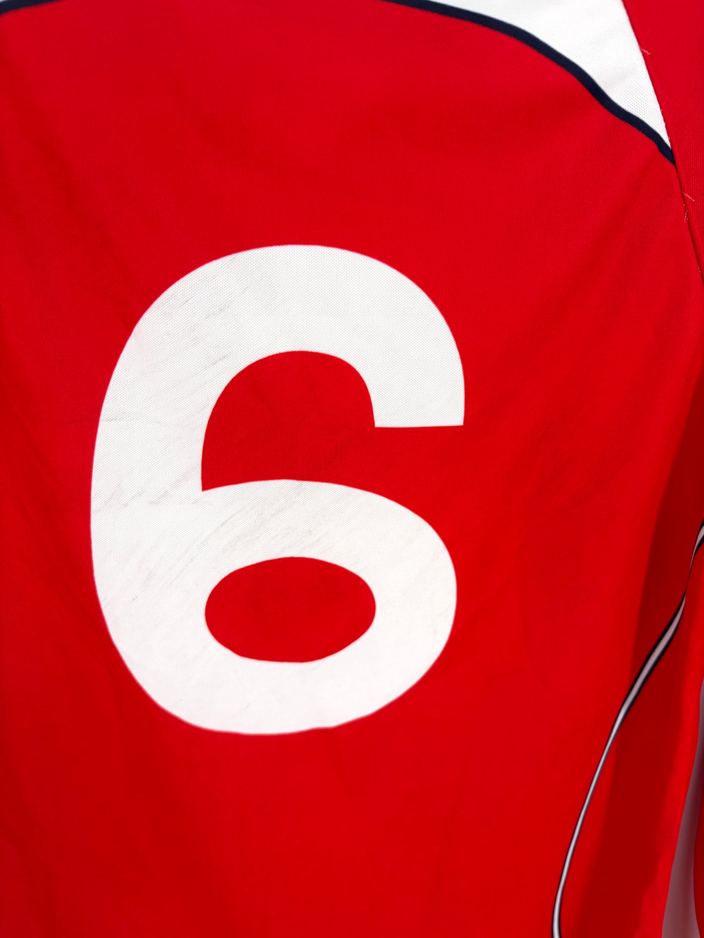 2010/12 Match-Worn Louth GAA Jersey - #6