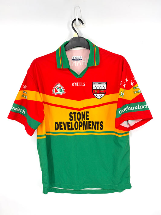 2004/07 Carlow GAA Match-Worn Jersey - #27