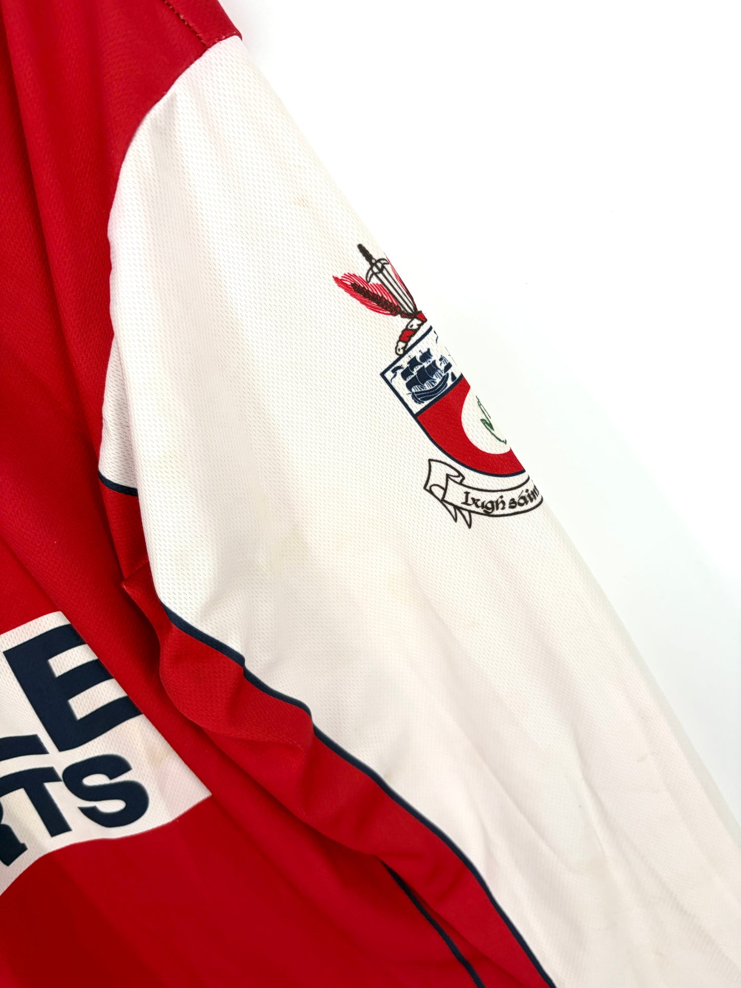 2004 Match-Worn Louth GAA Jersey - #4