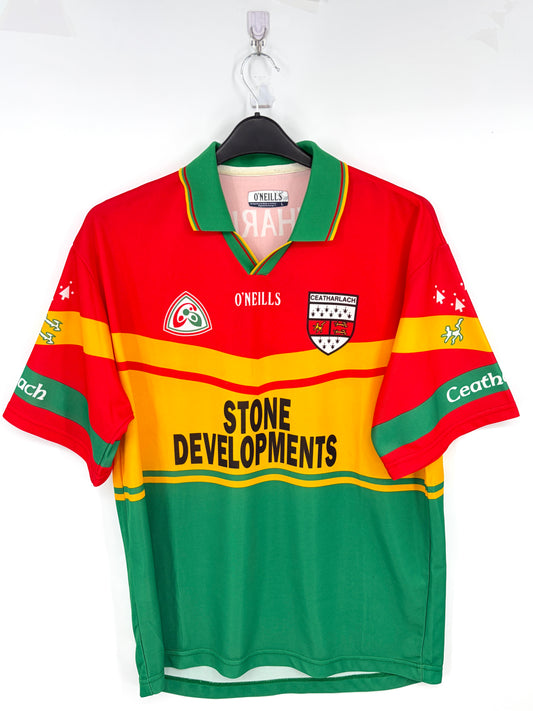 Match-Worn 2004/07 Carlow GAA Jersey - #2