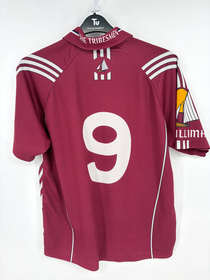 Match Worn 2007 Galway GAA Football Jersey - #9