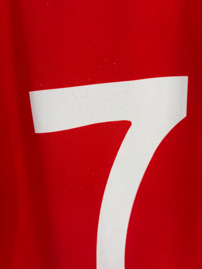Match-Worn 2007/08 Cork GAA Jersey - #7