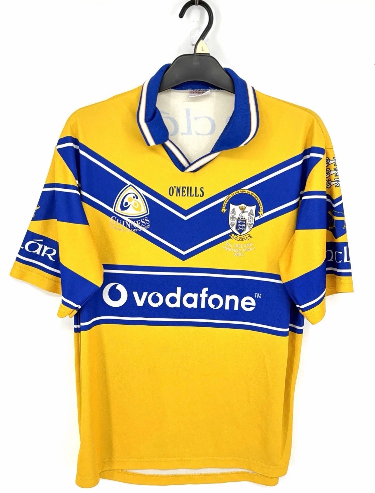 2002 All Ireland Final Clare GAA Jersey w/inscribement - #11