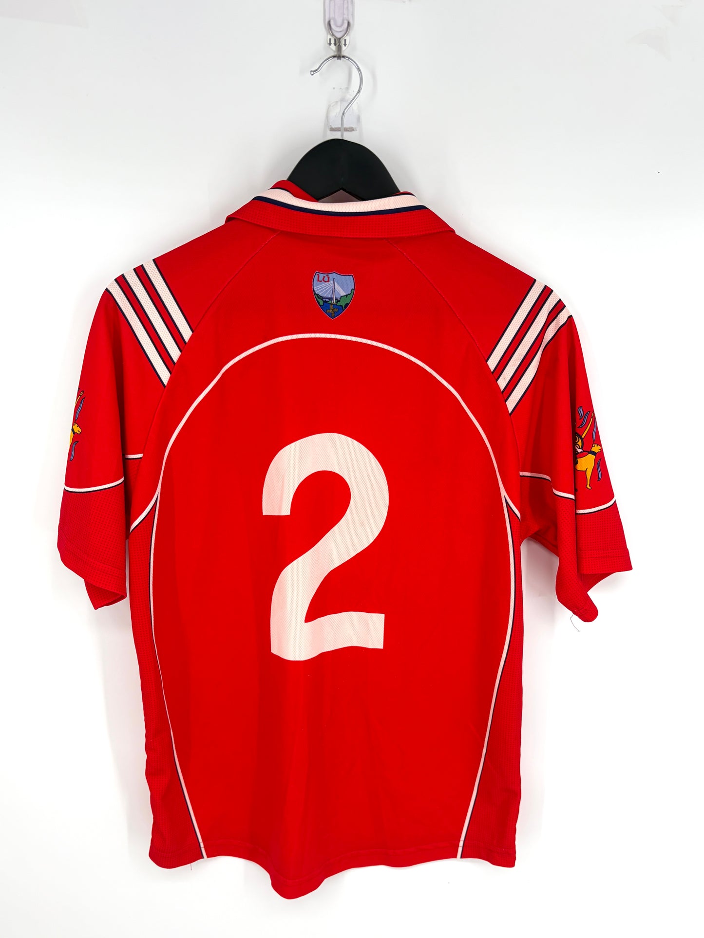 Match-Worn 2007 Louth GAA Jersey - #2