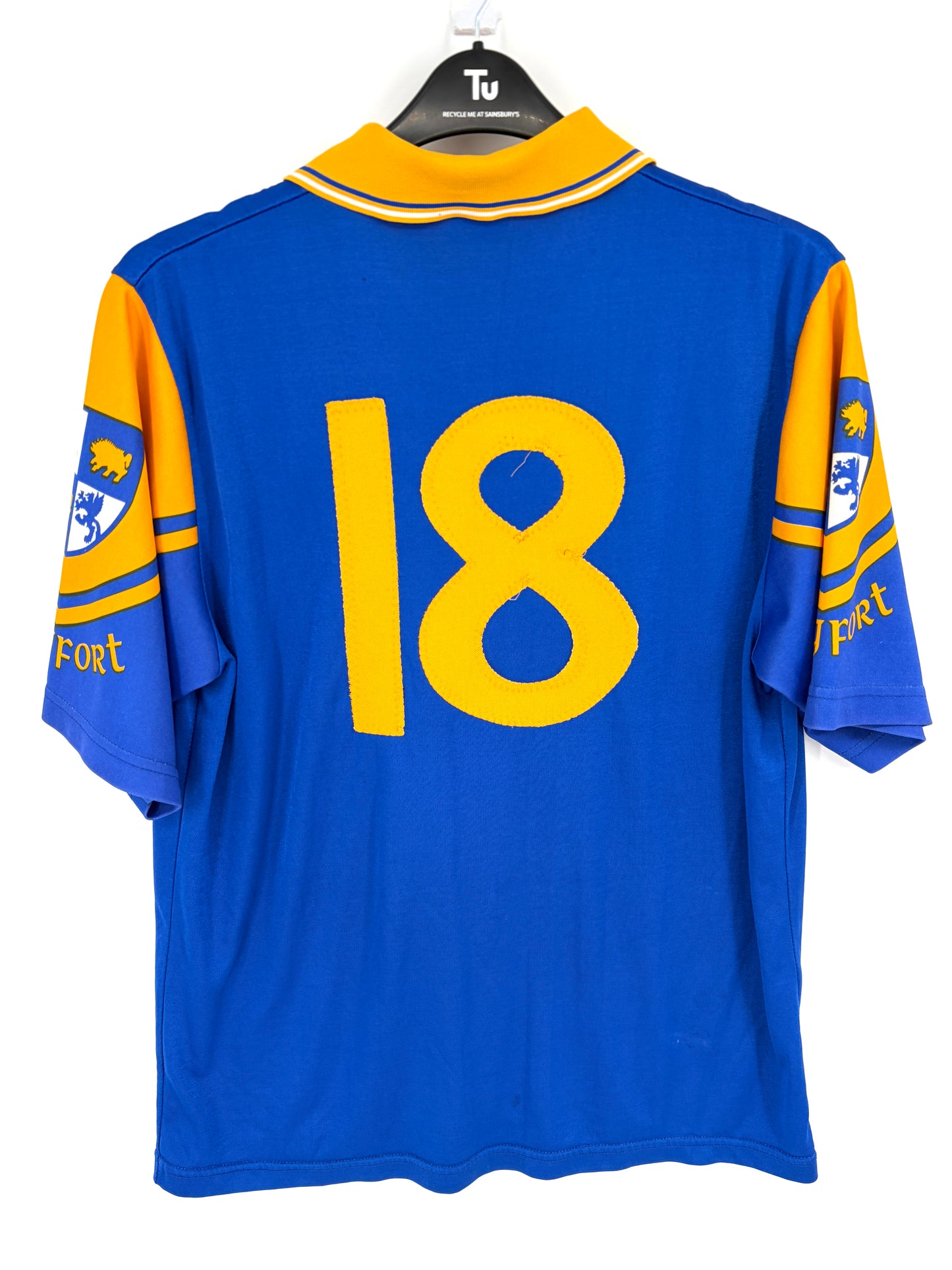 1999 Match-Worn Longford GAA Jersey - #18