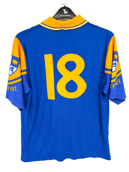 1999 Match-Worn Longford GAA Jersey - #18
