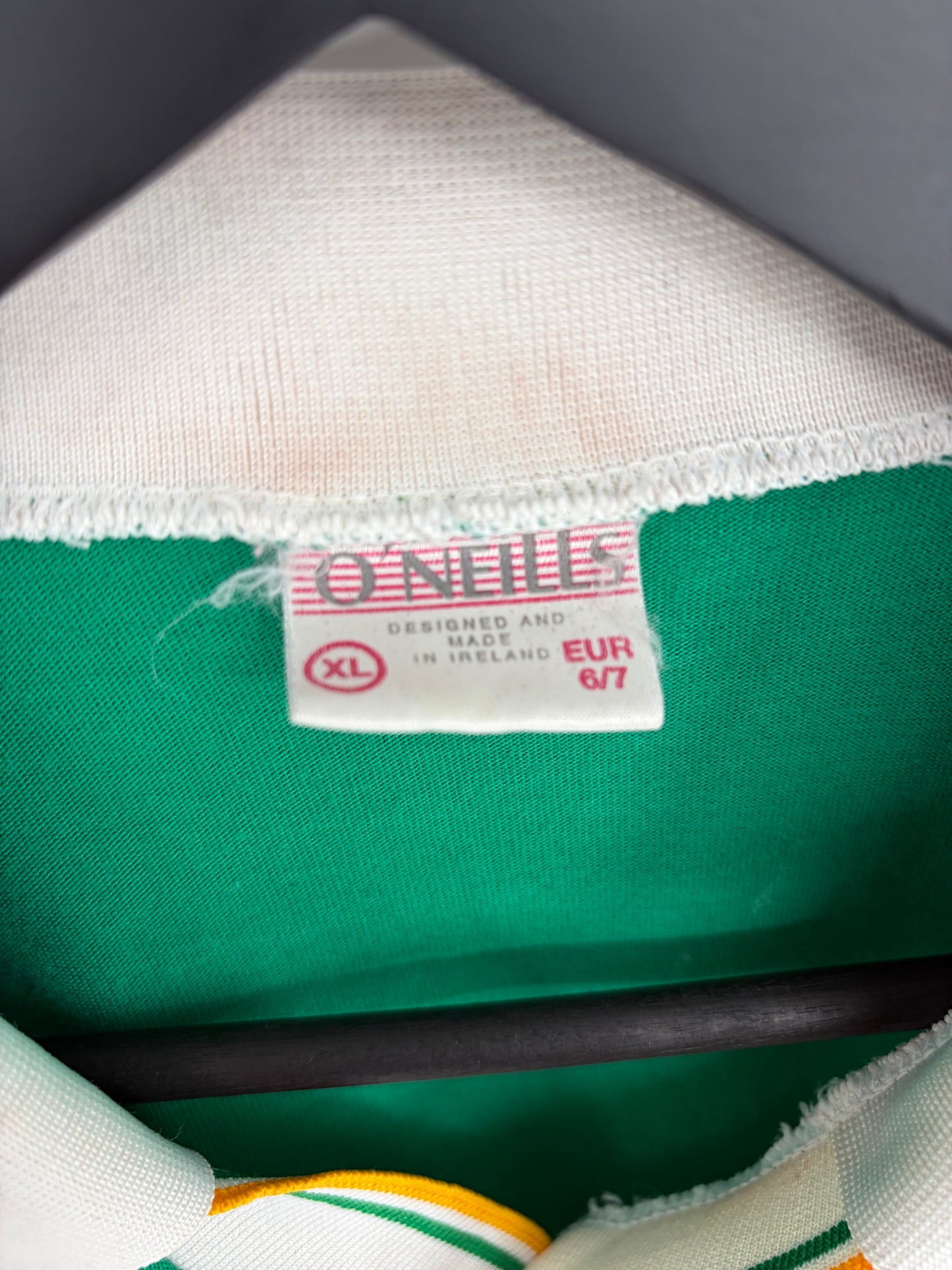 1996-1999 Offaly GAA Jersey