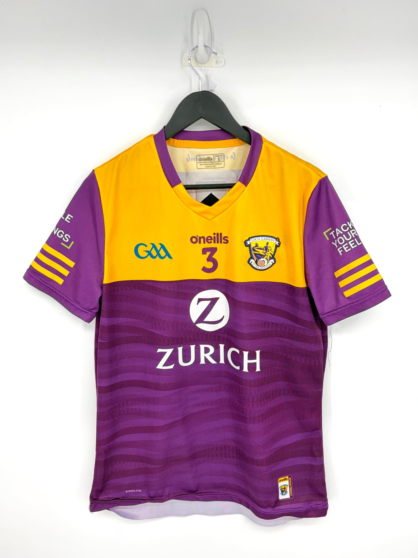 2022 Match-Worn Wexford GAA Jersey GPS - #3